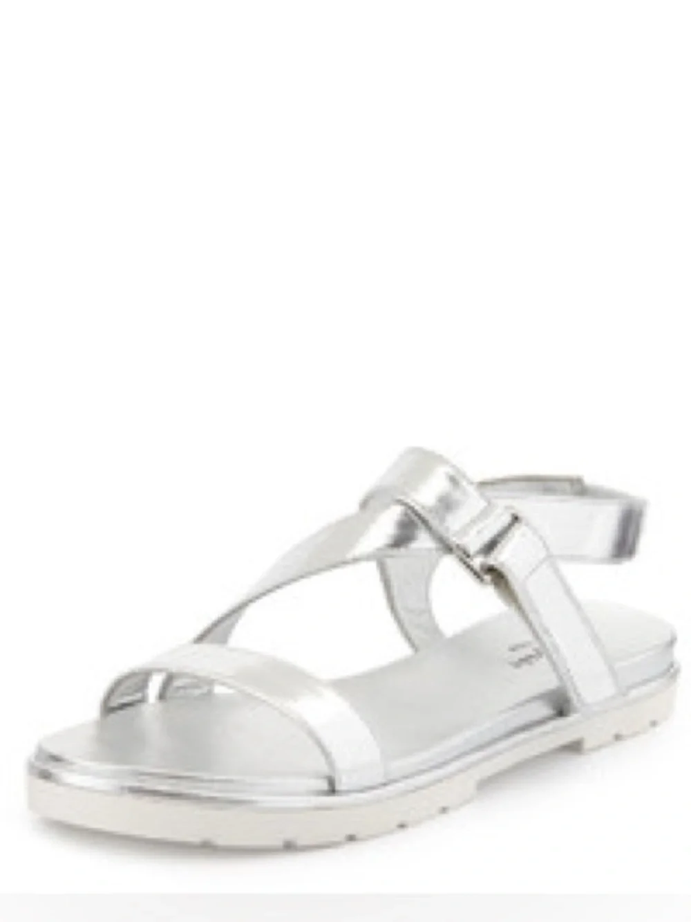 kate spade McKee Silver Sport Sandals